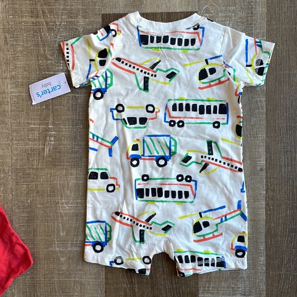 Carter’s Rompers NWT - Picture 6 of 8
